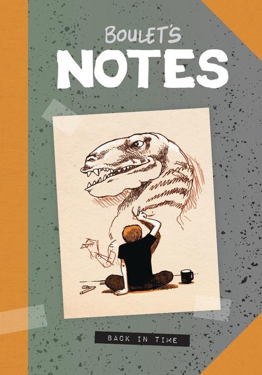Boulet's Notes Vol. 1: Born To Be A Larve (Hardcover)