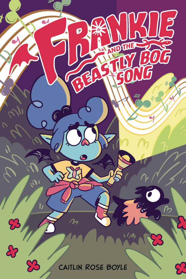 Frankie and the Beastly Bog Song (Hardcover)