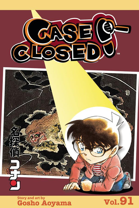 Case Closed, Vol. 91