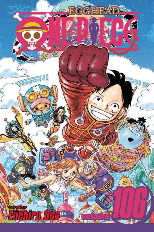One Piece, Vol. 106