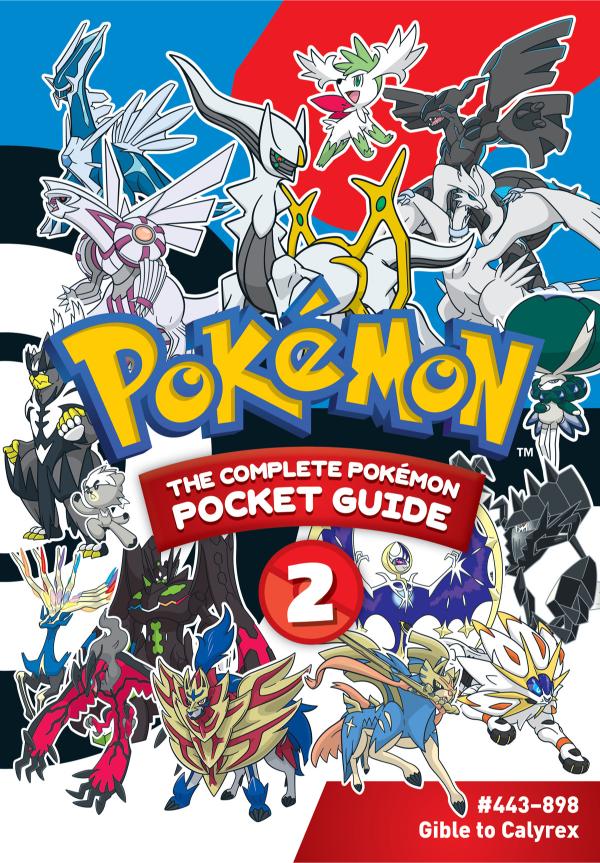 Pokemon: The Complete Pokemon Pocket Guide, Vol. 2