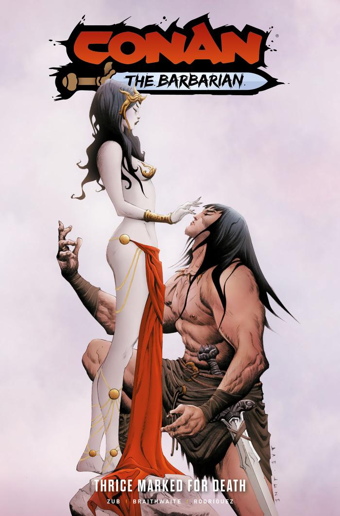 Conan the Barbaran Vol. 2: Thrice Marked For Death (Lee Variant Cover)