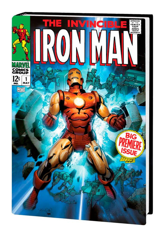 Invincible Iron Man Vol. 2 Omnibus (New Printing Hardcover)