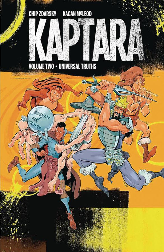 Kaptara, Volume 2: Universal Truths