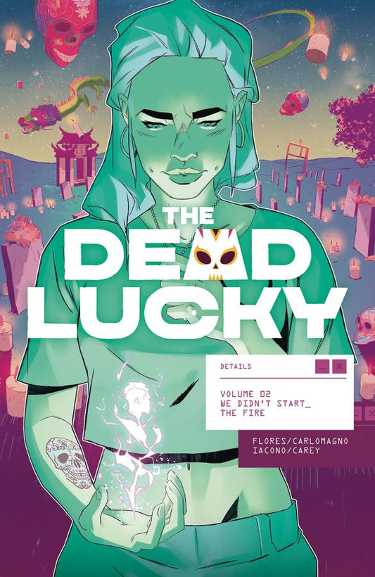 The Dead Lucky Volume 2: A Massive-Verse Book