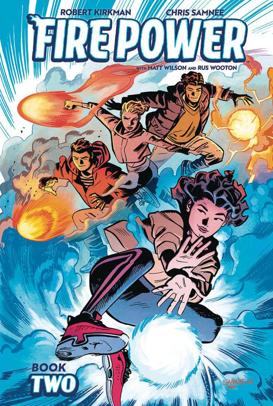 Fire Power Deluxe Book 2 (Hardcover)