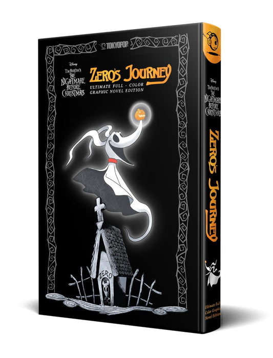 Disney Manga: Tim Burton's The Nightmare Before Christmas - Zero's Journey (Hardcover)