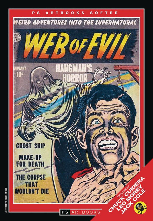 Pre Code Classics: Web of Evil Softee Vol. 1