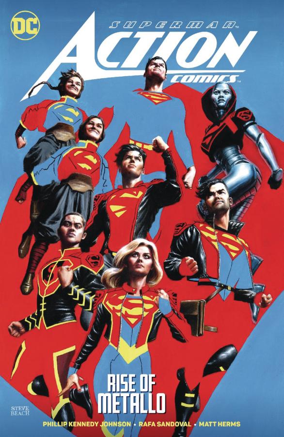 Superman Action Comics 2023, Vol. 1:  Rise of Metallo