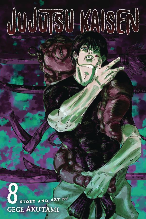 Jujutsu Kaisen, Vol. 8