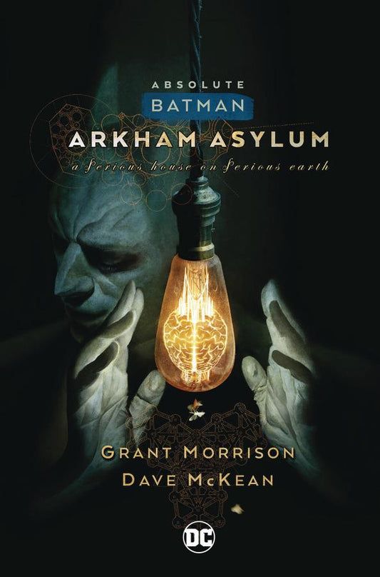 Absolute Batman: Arkham Asylum (Hardcover)