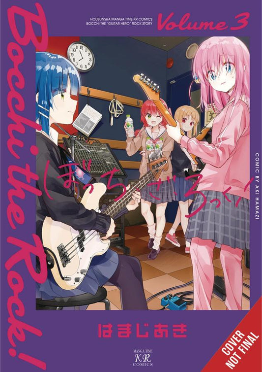 Bocchi the Rock, Vol. 3
