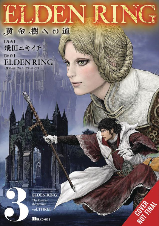 Elden Ring: The Road to the Erdtree, Vol. 3