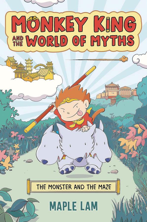 Monkey King and the World of Myths: The Monster and the Maze (Hardcover)