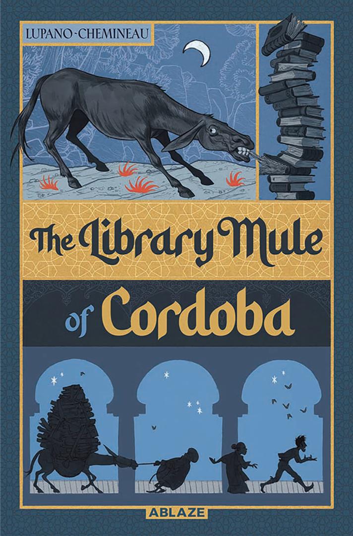 The Library Mule of Cordoba (Hardcover)