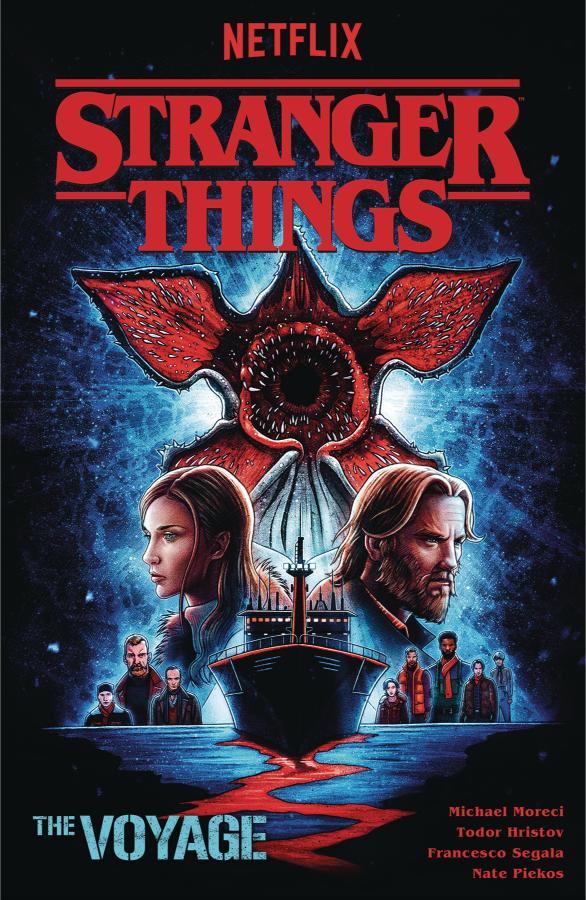 Stranger Things: The Voyage