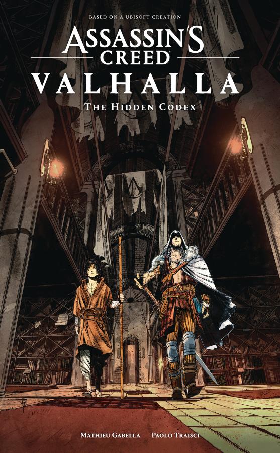 Assassin's Creed Valhalla: The Hidden Codex (Hardcover)