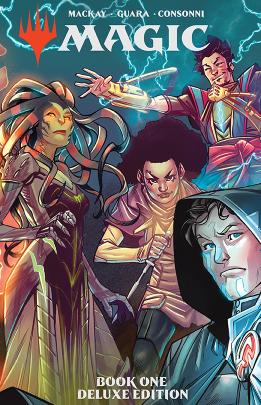 Magic Book One Deluxe Edition (Hardcover)