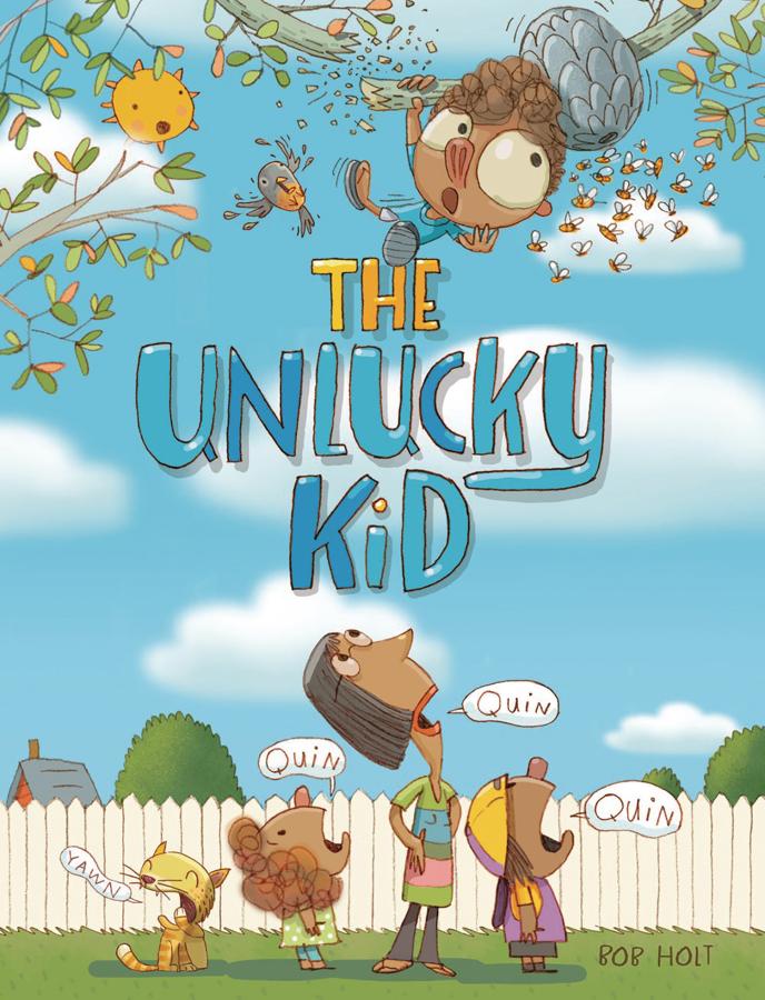 The Unlucky Kid (Hardcover)