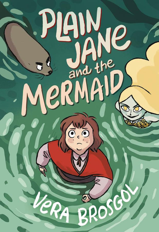 Plain Jane & The Mermaid