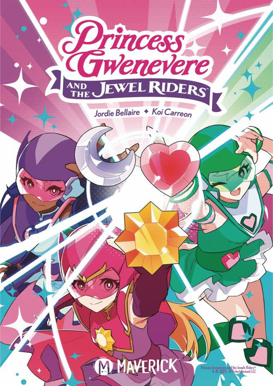 Princess Gwenevere and the Jewel Riders Vol. 1