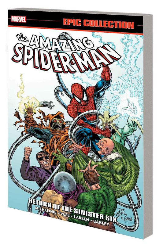Amazing Spider-Man Epic Collection: Return of The Sinister Six (New Printing)