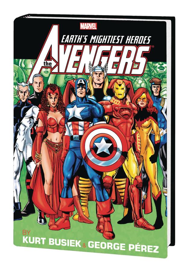 Avengers by Busiek & Perez Omnibus Vol. 2 (New Printing) (Hardcover)