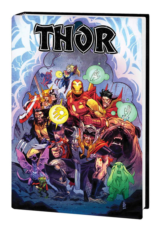 Thor by Cates & Klein Omnibus (Direcet Market Variant Hardcover)