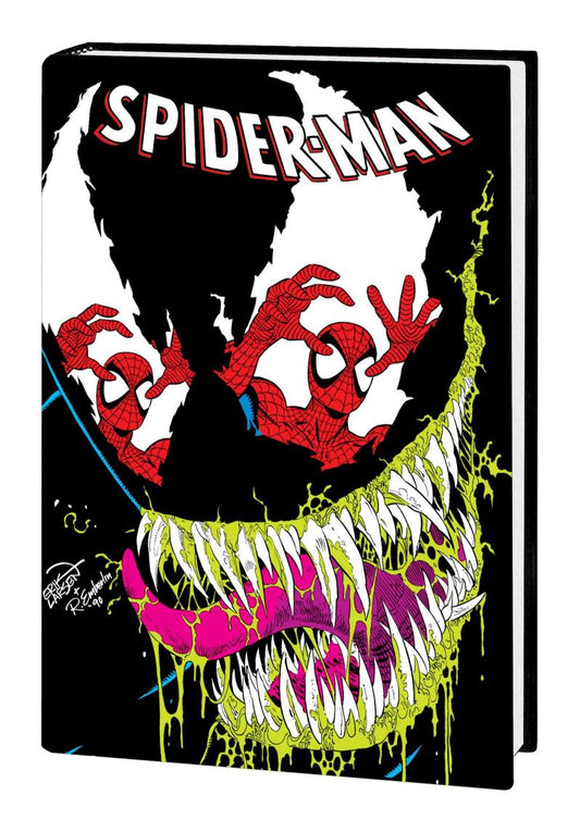 Spider-Man By Michelinie & Larsen Omnibus (Variant Hardcover)