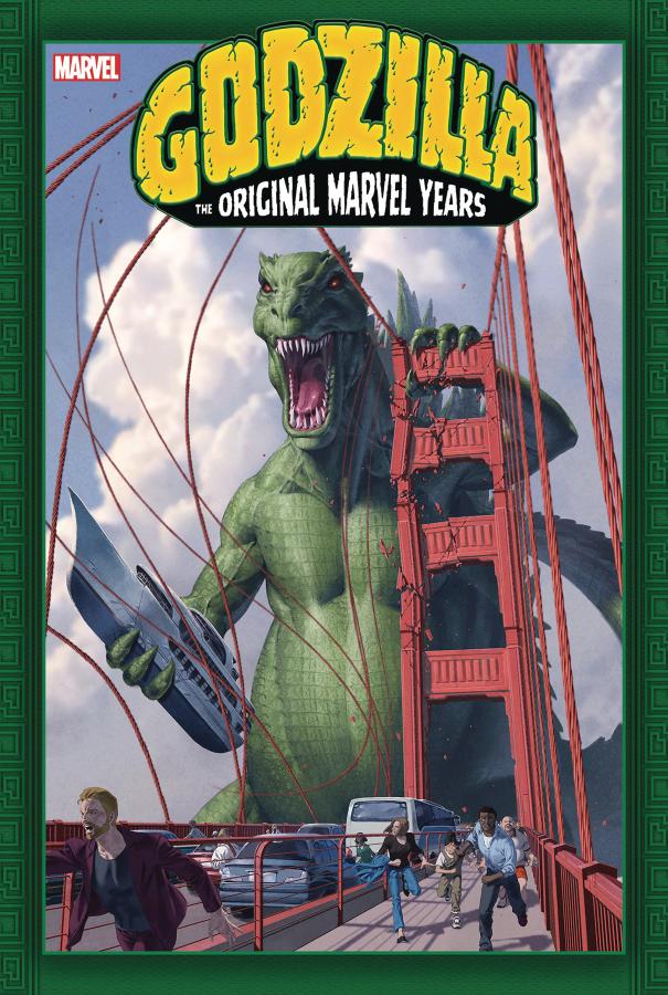 Godzilla: The Original Marvel Years Omnibus (Hardcover)