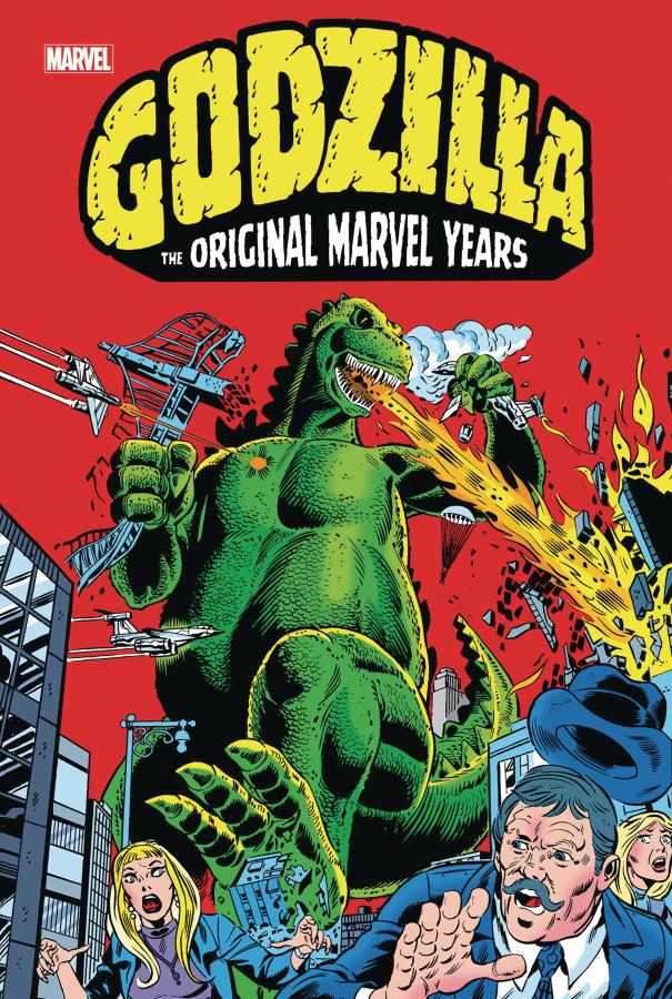 Godzilla: The Original Marvel Years Omnibus (First Issue Variant Hardcover)