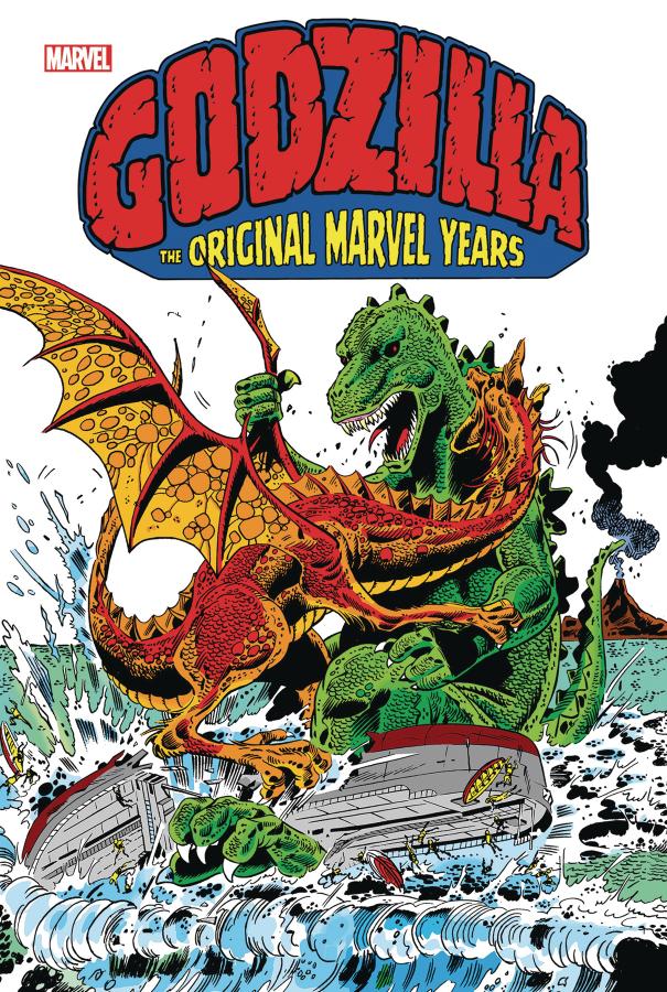 Godzilla: The Original Marvel Years Omnibus (War Giants Variant Hardcover)