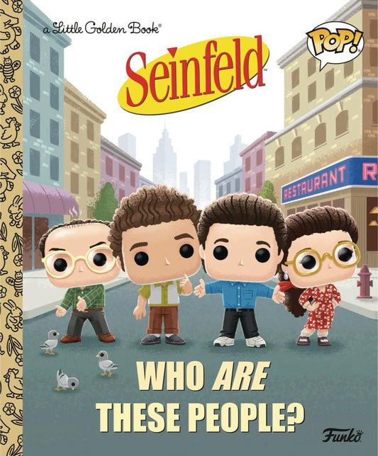 LGB: Seinfeld - Who Are These People? (Funko Pop Edition)
