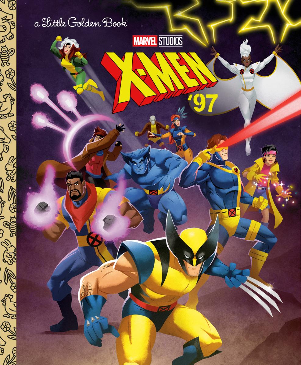 Little Golden Book: X-Men