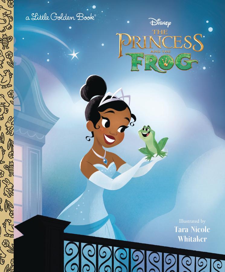 Little Golden Book: The Princess and the Frog