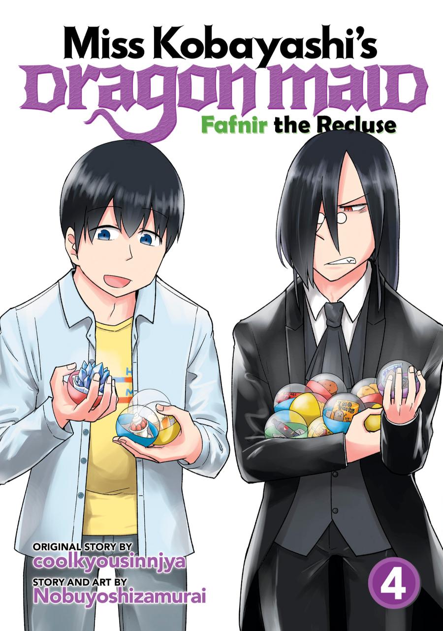 Miss Kobayashi's Dragon Maid: Fafnir the Recluse Vol. 4