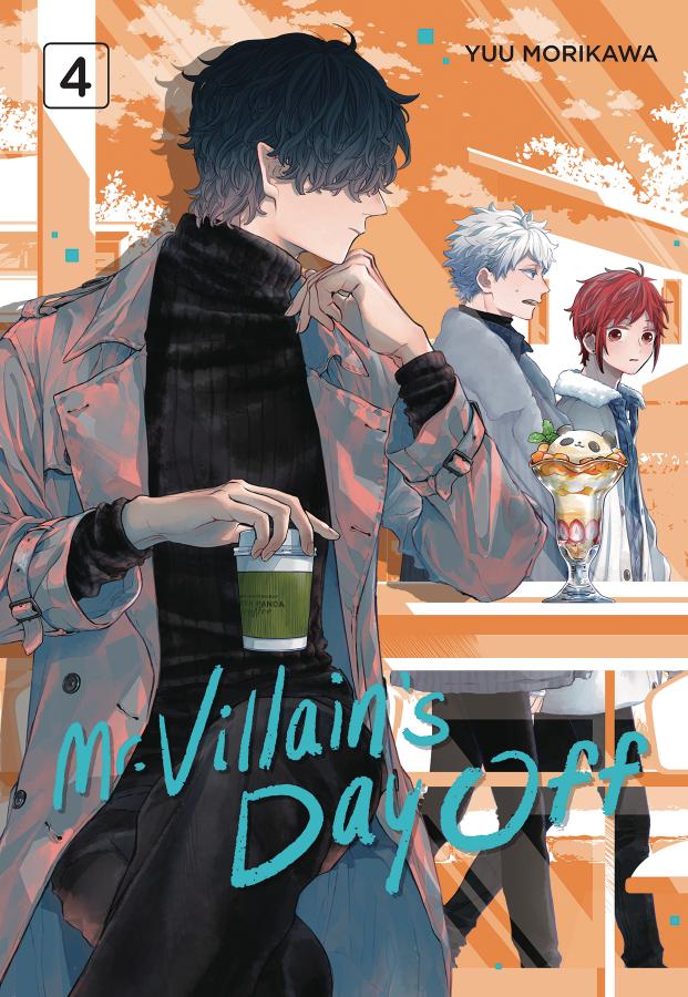 Mr. Villain's Day Off, Volume 4