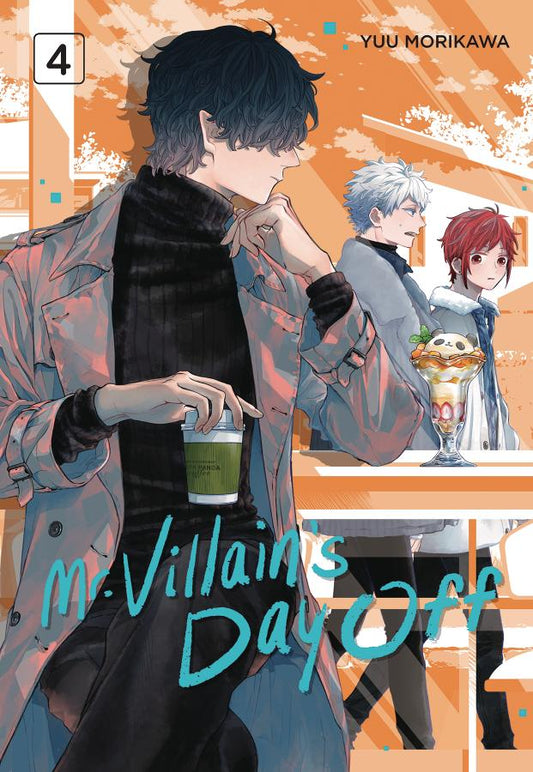 Mr. Villain's Day Off, Volume 4