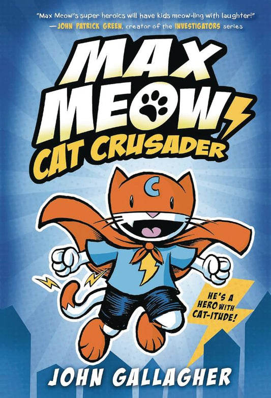 Max Meow, Vol. 1: Cat Crusader