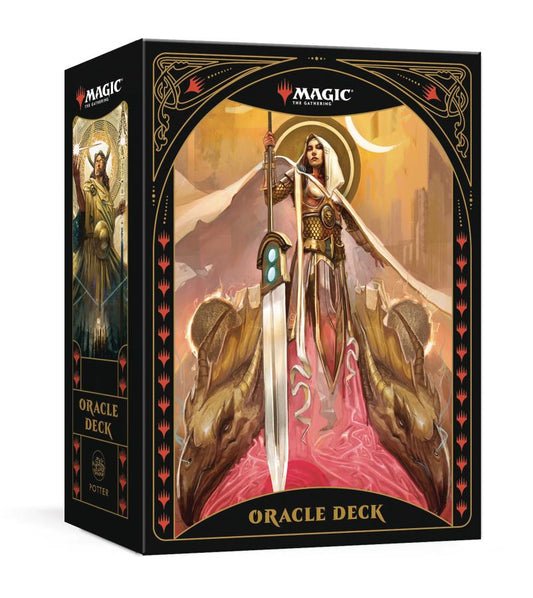 The Magic: The Gathering Oracle Deck: A 52-Card Deck and Guidebook