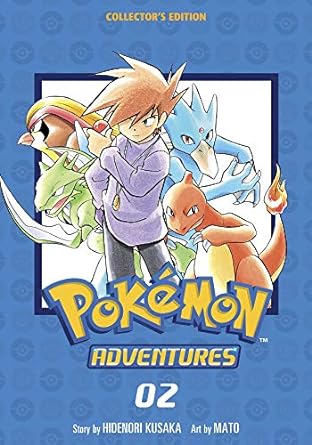 Pokemon Adventures: Collector's Edition, Vol. 2