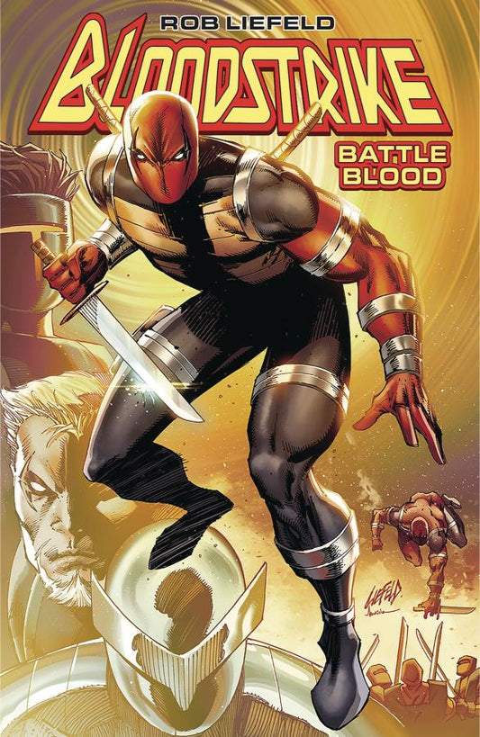 Bloodstrike: Battle Blood Book 1