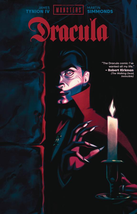 Universal Monsters Dracula (Hardcover)