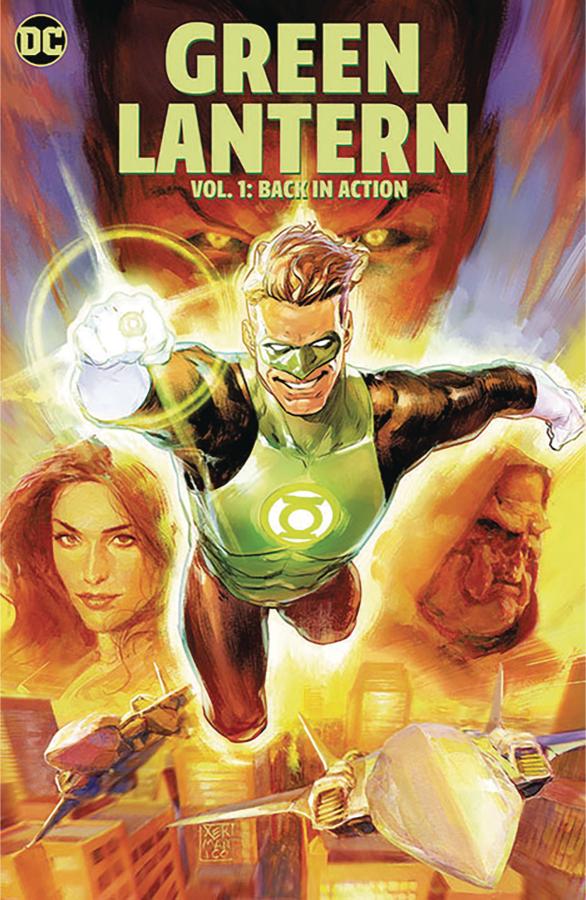 Green Lantern Vol. 1: Back in Action (Xermanico Cover)