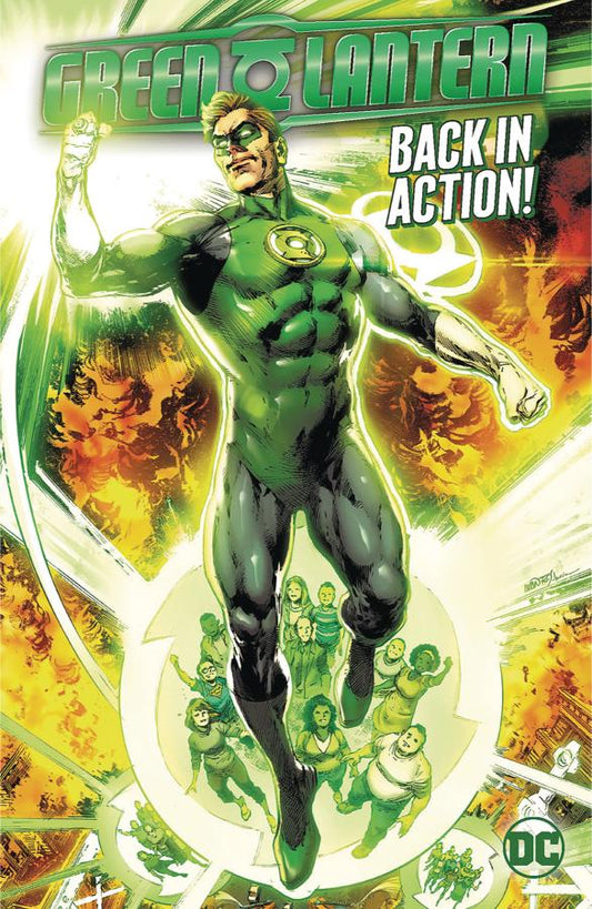 Green Lantern, Vol. 1: Back in Action (Ed Reis Cover)