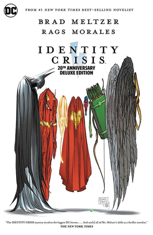 Identity Crisis - 20th Anniversary Deluxe Edition (Hardcover)