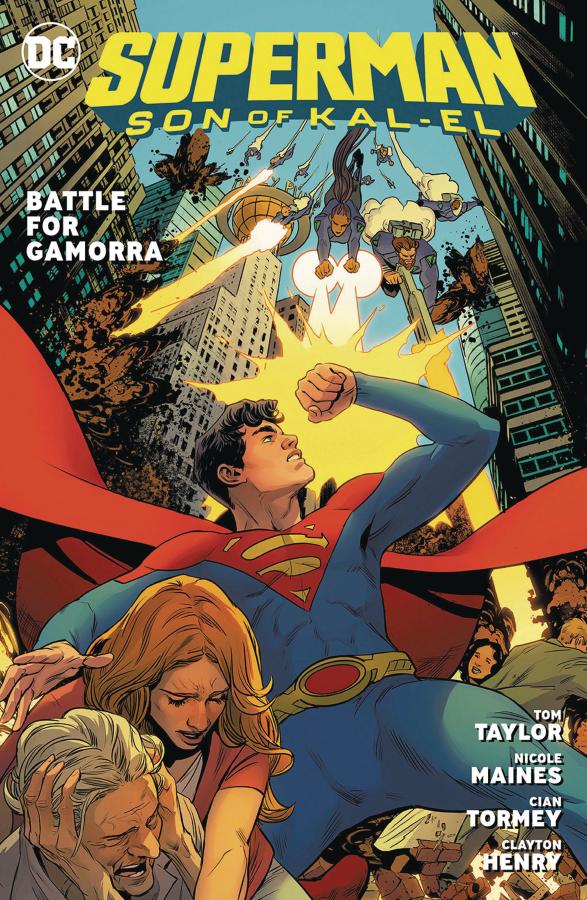 Superman Son of Kal-El 3: Battle for Gamorra