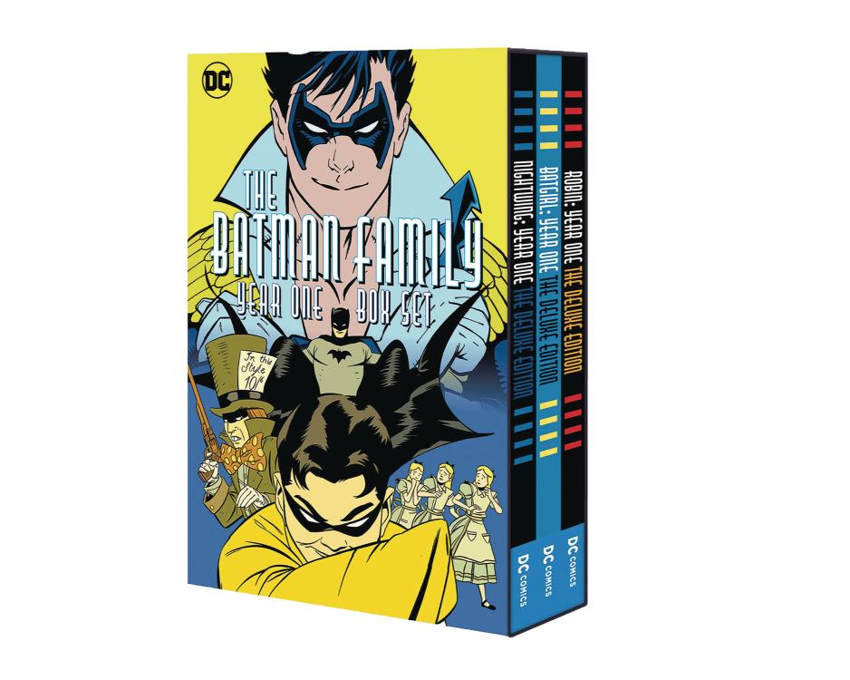 The Batman Family: Year One Box Set