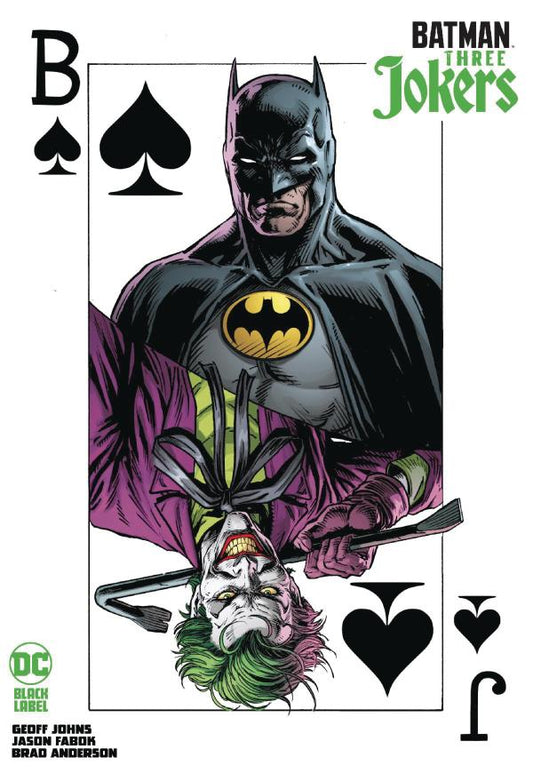 Batman Three Jokers Dm Exclusive Variant Edition (Hardcover)