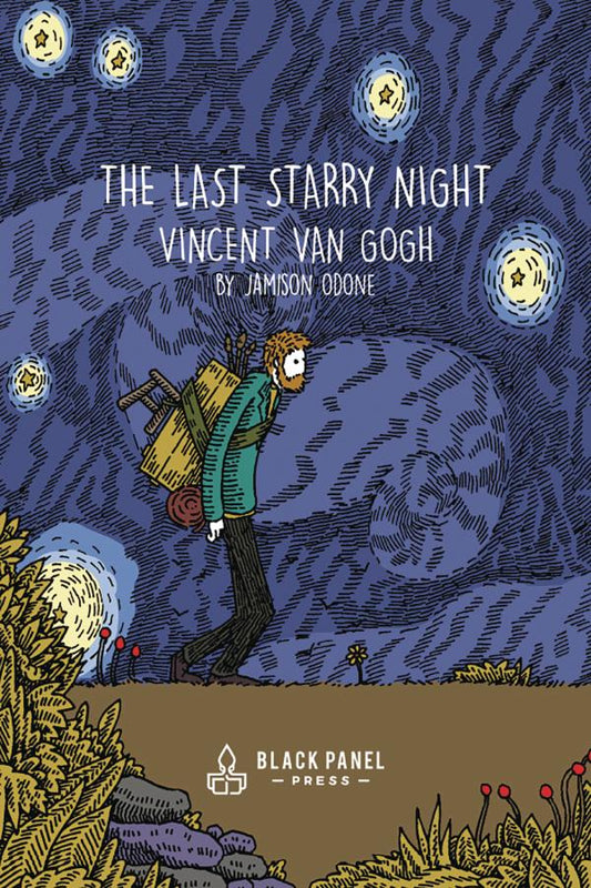 The Last Starry Night: Vincent Van Gogh (Hardcover)